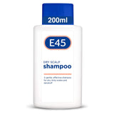 E45 Dermatological Dry Scalp Shampoo Perfume Free 200ml