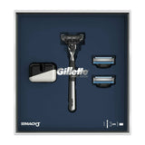 Gillette MACH 3 Limited Edition Razor, Stand & Refill Blades Gift Set