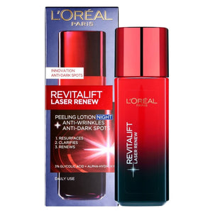 L'Oreal Paris Revitalift Laser Renew Night Peeling Lotion 125ml
