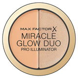 Max Factor Miracle Glow Duo Pro Illuminator Creamy Highlighter 11g (VARIOUS SHADES)