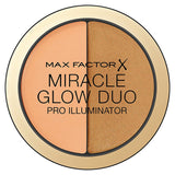 Max Factor Miracle Glow Duo Pro Illuminator Creamy Highlighter 11g (VARIOUS SHADES)