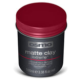 OSMO Matte Clay EXTREME Hold Texture Wax for Natural Matte Finish 100ml