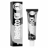 RefectoCil Eyelash and Eyebrow Tint - 1 Pure Black