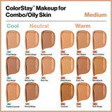 Revlon ColorStay 24 Hours Makeup Foundation with Pump 30ml (VARIOUS SHADES)