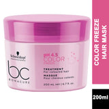 Schwarzkopf BC Bonacure pH 4.5 Color Freeze TREATMENT Hair Masque (VARIOUS SIZES)
