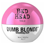 TIGI Bed Head Dumb Blonde SMOOTHING STUFF Cream for Shiny Frizz Free Hair 48g