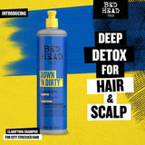 Tigi Bed Head Down N Dirty Clarifying Detox Shampoo 600ml