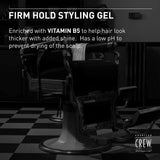 American Crew FIRM HOLD Non-Flaking Styling Gel 250ml