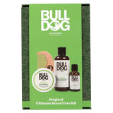 Bulldog Original ULTIMATE BEARD CARE KIT - Beard Oil, Balm, Shampoo and Comb