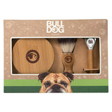 Bulldog Skincare RAZOR ROUTINE Set with Shaving Soap, Shaving Brush & Razor