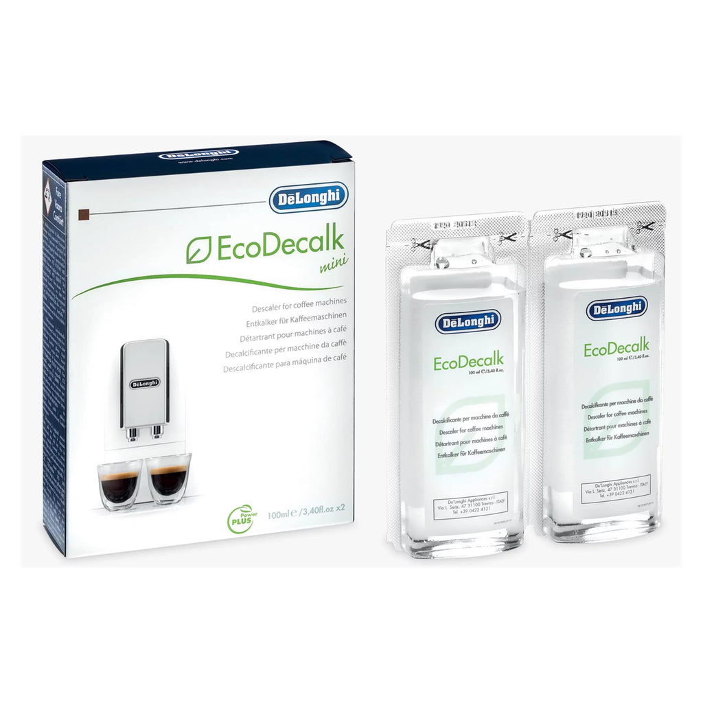 DeLonghi EcoDecalk Mini - Descaler For Coffee Machine 2 x 100ml