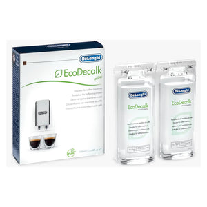 DeLonghi EcoDecalk Mini - Descaler For Coffee Machine 2 x 100ml