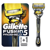 Gillette Fusion 5 PROSHIELD Razor with Flexball Technology - Razor + Blade
