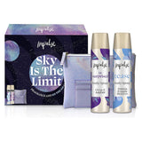 Impulse Sky Is The Limit Gift Set with Body Spray, Makeup Pouch & Card Holder