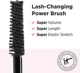 IT Cosmetics Superhero Elastic Stretch Volumising Mascara - Super Black 9ml