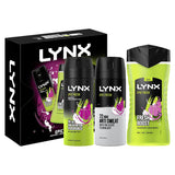 Lynx EPIC FRESH Trio Gift Set - Body Spray, Body Wash & Anti-Perspirant