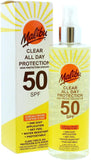 Malibu High Protection Water Resistant SPF 50 Sun-Screen Clear Spray 250ml