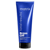 Matrix Total Results Brass Off Neutralising Dyes Toning MASK for Brunette Hair 200ml