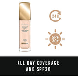 Max Factor Radiant Lift Long Lasting Radiance Foundation SPF 30 (VARIOUS SHADES)