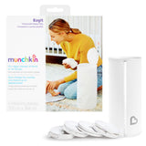Munchkin Bag It Portable Disposable Nappy Bin - Pack of 5 - Holds up to 150