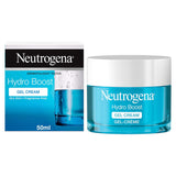 Neutrogena Hydro Boost GEL CREAM Facial Moisturiser For Dry Skin 50ml