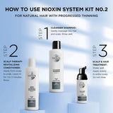 Nioxin System 2 - Set with Shampoo 150ml Conditioner 150ml Treatment 50ml