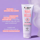 Noughty WAVE HELLO Curl Defining CONDITIONER 97% Natural Vegan 250ml