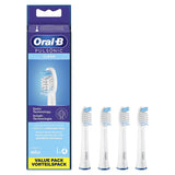 Oral B PULSONIC Toothbrush Heads - 4 HEADS