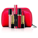 Revlon Love Series Travel Gift Set with Super Lustrous Lipstick Lip Gloss & Lip Liner
