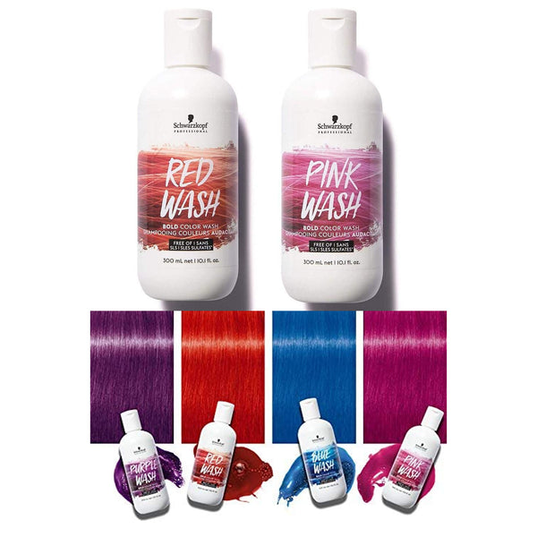 Schwarzkopf Bold Colour Wash Shampoo To Cleanse + Add Colour VARIOUS