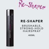 Sebastian Professional RE-SHAPER Brushable Strong Hold Hairspray 400ml