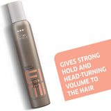 Wella Professionals EIMI Extra Volume Strong Hold Volumising Hair Mousse (VARIOUS SIZES)