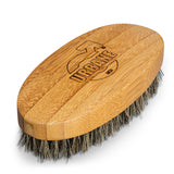 Urbane Men Beard Brush - Made with 100% Natural Boar Bristle - Prevents Flaking