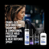 TRESemme Hydrate & Hold Gift Set - Mositure Rich Shampoo Conditioner Hair Spray