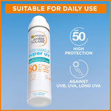 Garnier Ambre Solaire Super UV Over Make-Up Mist SPF 50 Sun Protection 75ml
