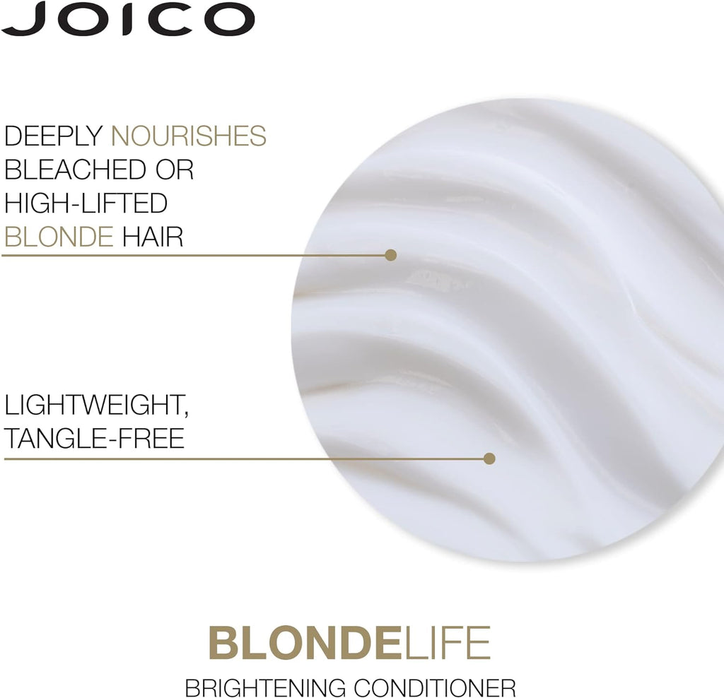 Joico Blonde Life Brightening Conditioner For Blonde Hair Illuminate 250ml