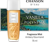 Chanson d’Eau for Women Fragrance Mist Vanilla Polynesia 75ml