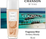 Chanson d’Eau for Women Fragrance Mist Coconut Maldives 75ml