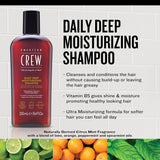 American Crew Daily Deep Moisturizing Shampoo 1000ml Large