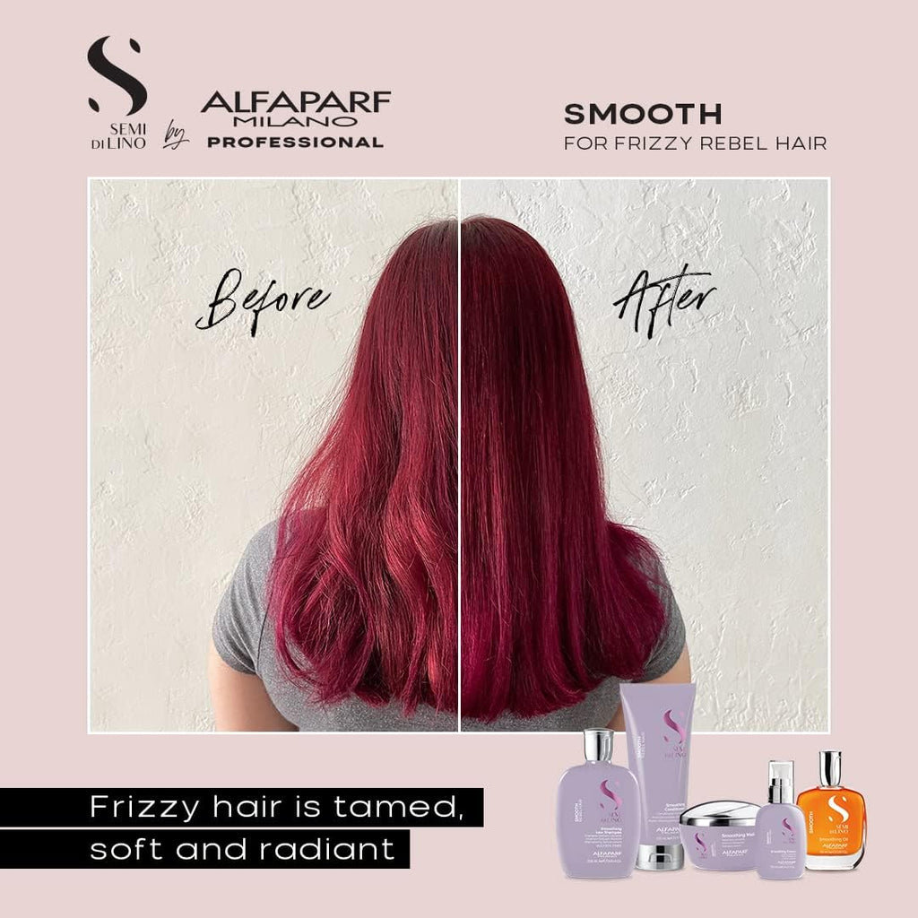 Alfaparf Milano Sooth Rebel Hair Smoothing Low Shampoo 250ml – LilyLisa.com