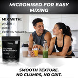 Creatine Monohydrate Powder 300g – 100 Servings – 100% Pure Vegan Creatine – Unflavoured – Premium Micronised Formula – Packed in The UK by Shivay Herbals