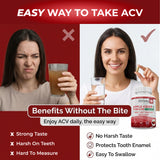 Shivay Herbals Apple Cider Vinegar Complex with The Mother 180 Capsules - 1500mg ACV per Serving with Turmeric, Ginger, Cayenne & Bio Cultures