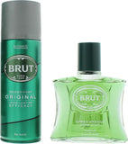 Brut Just Smells Good Original Gift Set | Eau de Toilette & Deodorant Spray | Classic Men's Fragrance