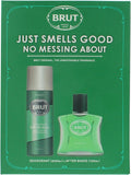 Brut Just Smells Good Original Gift Set | Eau de Toilette & Deodorant Spray | Classic Men's Fragrance