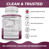 Shivay Herbals Beetroot Complex 10,000mg with Dual Vitamin B12, L-Citrulline, Black Pepper - 180 Vegan Capsules - 6% Nitrates – Energy, Fatigue Reduction UK Made