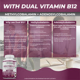 Shivay Herbals Beetroot Complex 10,000mg with Dual Vitamin B12, L-Citrulline, Black Pepper - 180 Vegan Capsules - 6% Nitrates – Energy, Fatigue Reduction UK Made