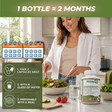 Berberine 11-in-1 Complex with ACV,Cinnamon,Chromium,Zinc - 120 Vegan Capsules