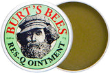 Burt's Bees Res-Q Ointment Natural Multipurpose Moisturising Balm 15g (2 PACK)