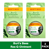 Burt's Bees Res-Q Ointment Natural Multipurpose Moisturising Balm 15g (2 PACK)