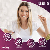 Co Enzyme Q10 200mg Per Capsule - Pure & Natural Ubiquinone - 60 High Strength CoQ10 Vegan Capsules Supplement - Made in The UK by Shivay Herbals